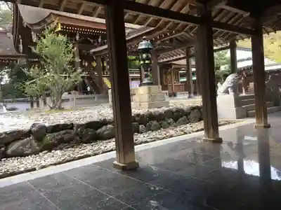 伊太祁曽神社の本殿・本堂