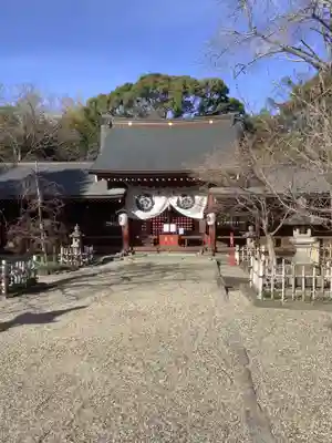 富部神社の本殿・本堂