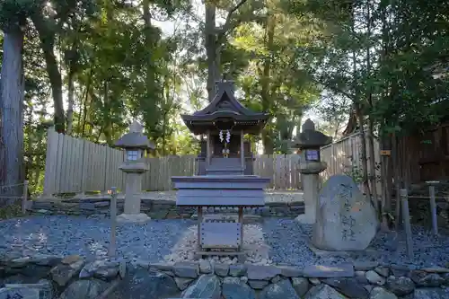 伊太祁曽神社の末社