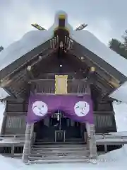 喜茂別神社の本殿