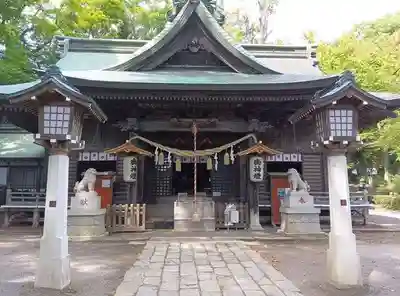 小室浅間神社(山梨県)