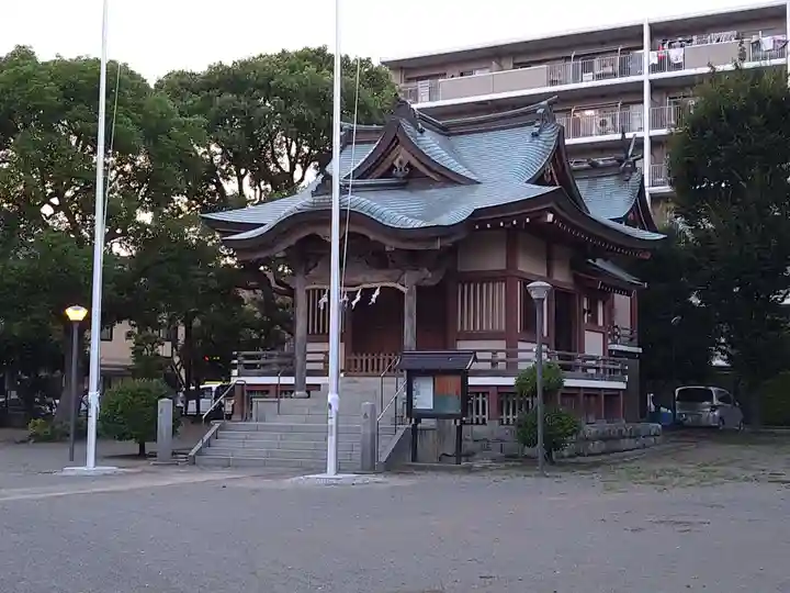 神明神社の本殿・本堂