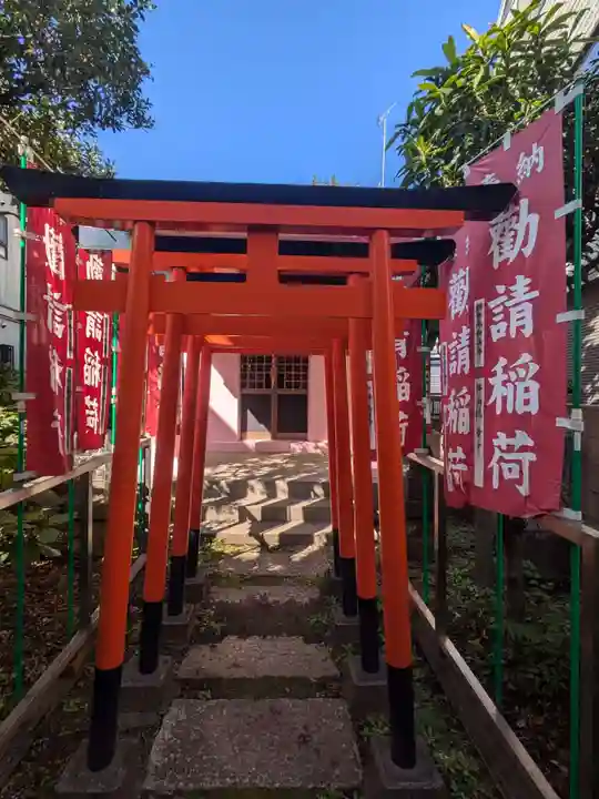 勧請稲荷(東京都)
