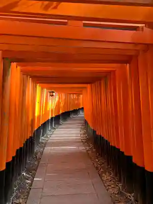 伏見稲荷大社の鳥居