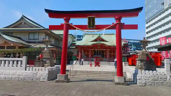 東京羽田 穴守稲荷神社(東京都)