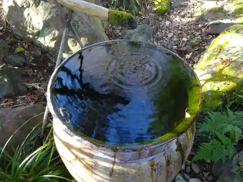 かっぱの寺 栖足寺の手水