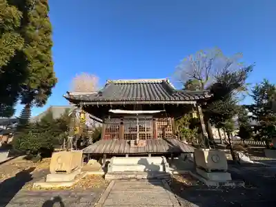 神高槻神社の本殿・本堂
