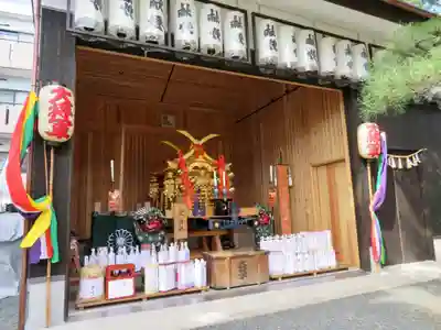 大将軍八神社のお祭り