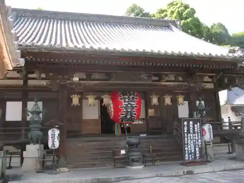 柳谷観音　楊谷寺の本殿・本堂