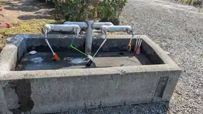 心光寺の手水舎