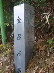 皆原金毘羅神社(神奈川県)