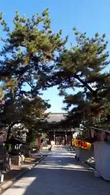 北野天満宮の山門・神門