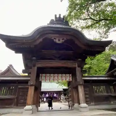 宇都宮二荒山神社(栃木県)