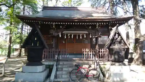川口神社の本殿・本堂
