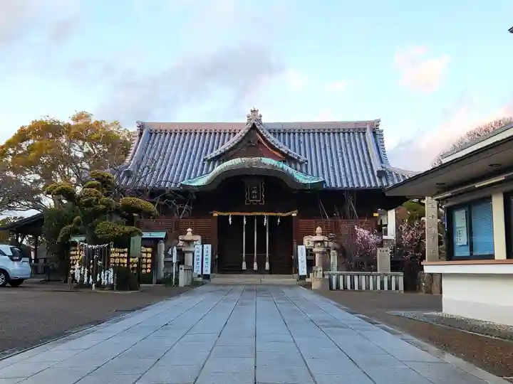 柿本神社の本殿・本堂