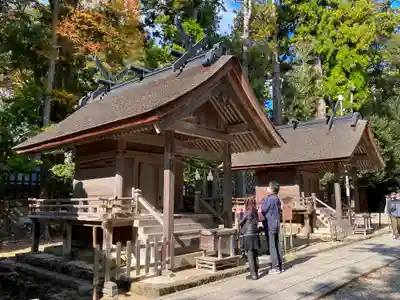 出雲大社の末社・摂社