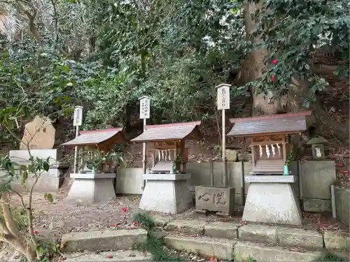 小名浜諏訪神社 ～海の鎮守様～の御朱印