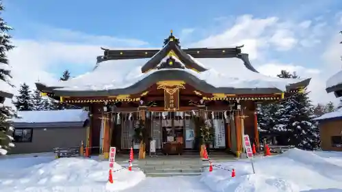 美瑛神社の本殿・本堂