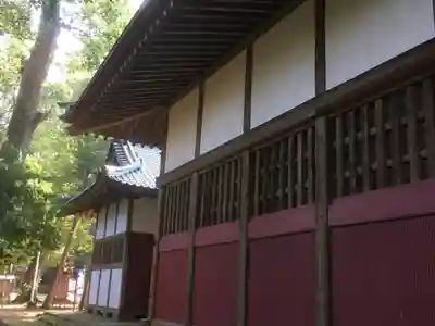 日吉神社の本殿・本堂