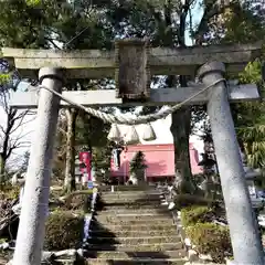 隠津島神社の鳥居