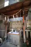 松島神社の手水舎