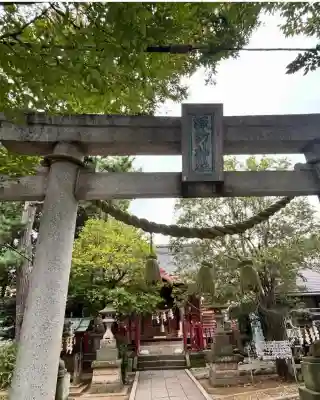 高津諏訪神社(神奈川県)