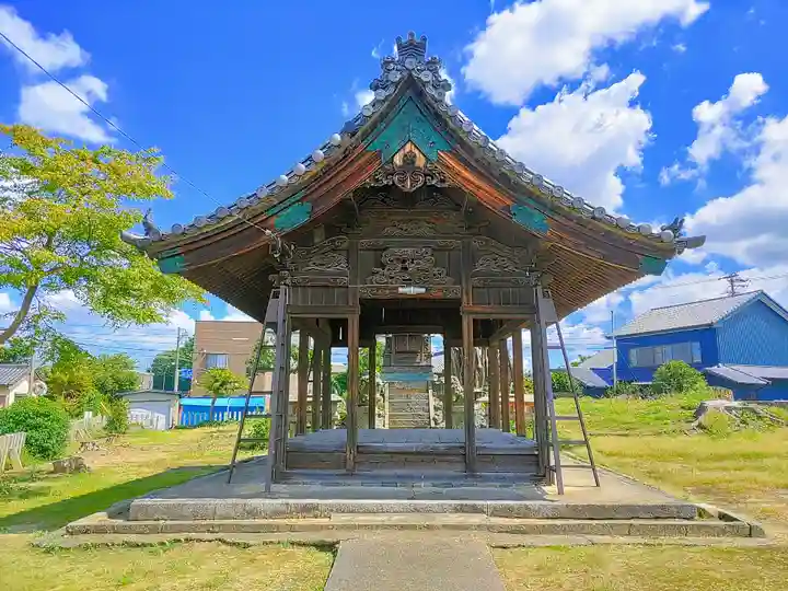 三社宮社の本殿・本堂