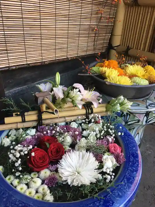 多賀神社の手水舎