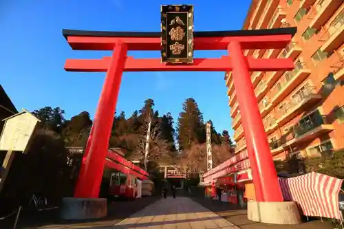 大崎八幡宮の鳥居