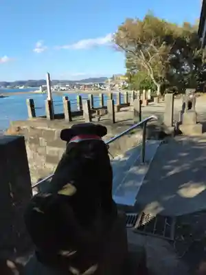 熊野神社（長井熊野神社）(神奈川県)