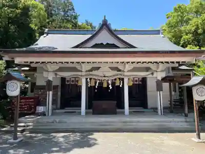 忌部神社の本殿・本堂