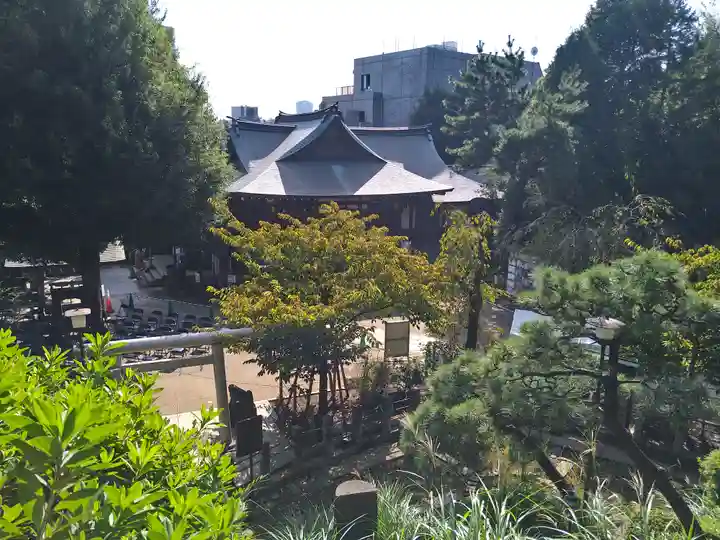 鳩森八幡神社のその他建物