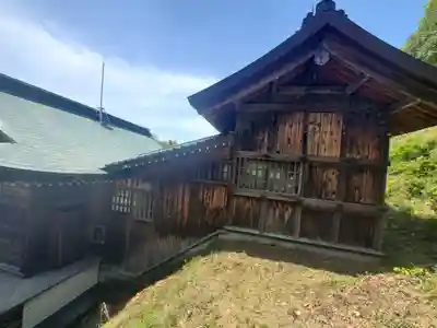大山祇神社の本殿・本堂