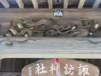 川北諏訪神社(神奈川県)