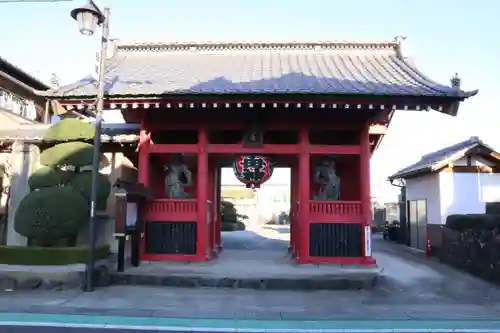 蓮久寺の山門・神門