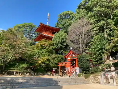 福祥寺（須磨寺）の末社・摂社