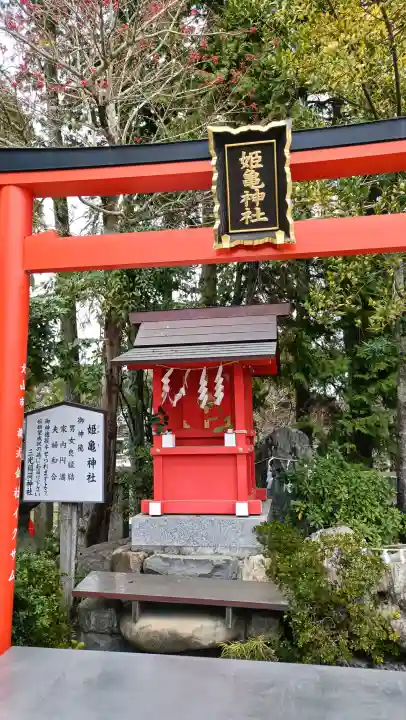 姫亀神社(愛知県)