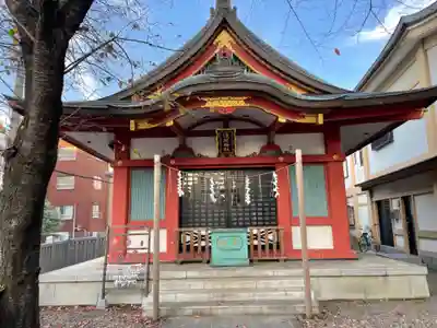浅草富士浅間神社の本殿・本堂