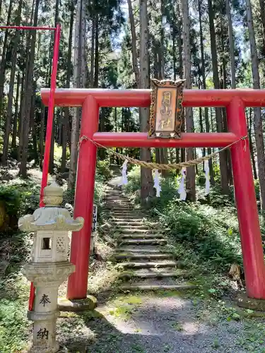 天台寺の末社