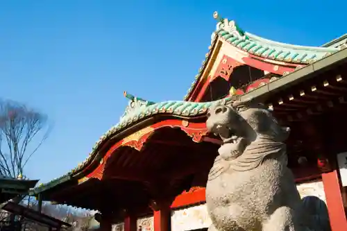 神田神社（神田明神）の狛犬