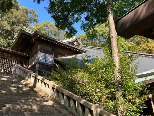 鎮西大社諏訪神社の建物その他