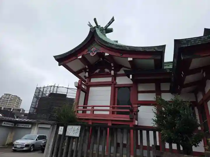 筑土八幡神社(東京都)