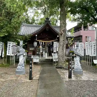 白金龍王社(愛知県)