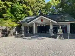 宇賀多神社の本殿