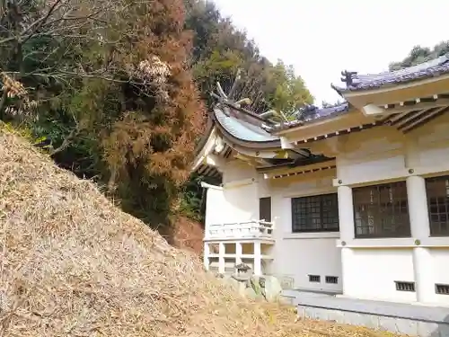 多賀社（草木多賀社）の本殿・本堂