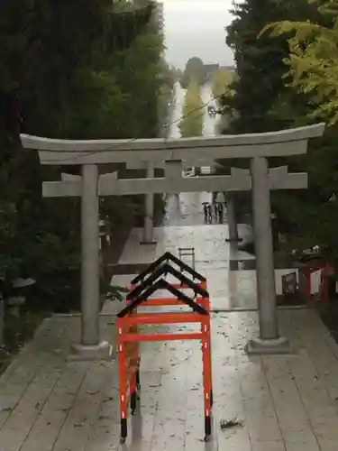 住吉神社の景色