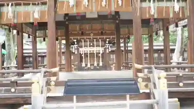 護王神社の本殿・本堂