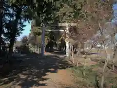 蒲生神社の鳥居