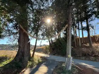 鴨大神御子神主玉神社(茨城県)