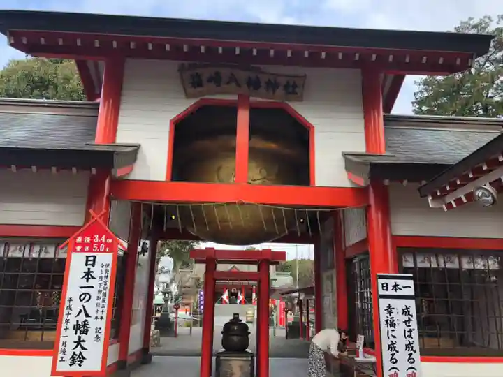 箱崎八幡神社の山門・神門